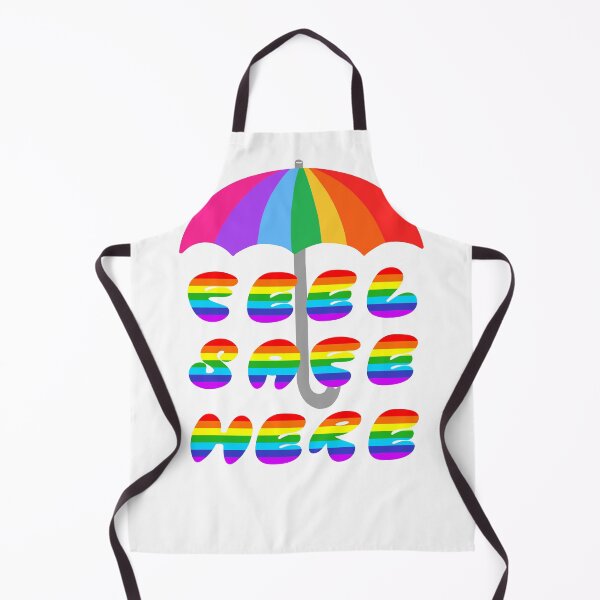 Item preview, You Safe Here, LGBTQIA Pride designed and sold by ShopULove.