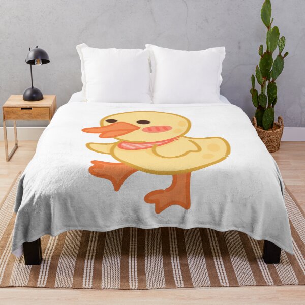 Item preview, Cute Duck, Yellow Duck, Funny Duck designed and sold by Lychee Design.