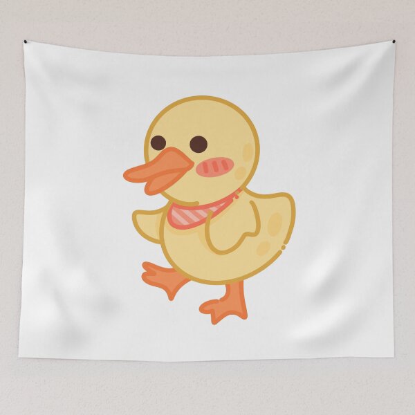 Item preview, Cute Duck, Yellow Duck, Funny Duck designed and sold by Lychee Design.
