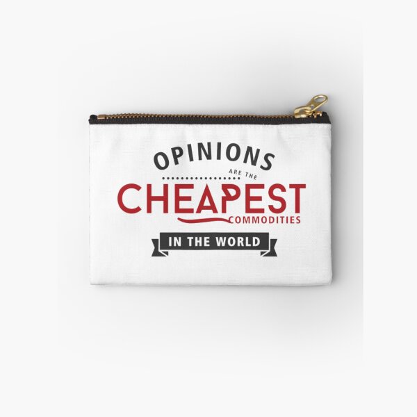Item preview, " OPINIONS " are the cheapest commodities in the world designed and sold by denis90ch.