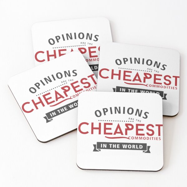 Item preview, " OPINIONS " are the cheapest commodities in the world designed and sold by denis90ch.