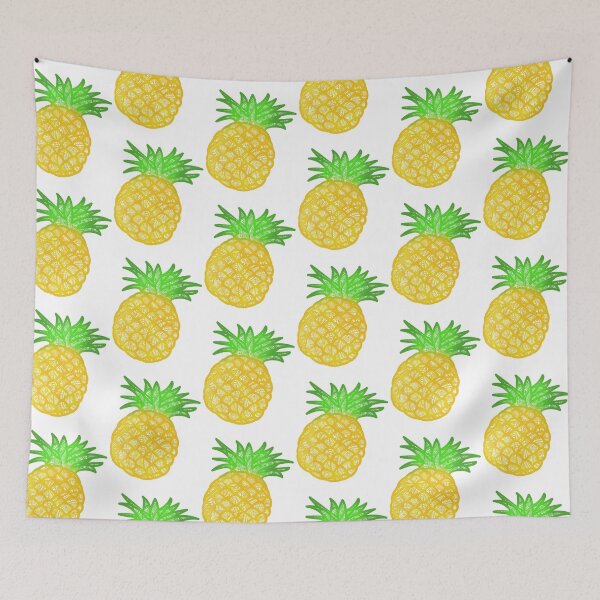 Item preview, Pineapple Ombre Print designed and sold by megfico.