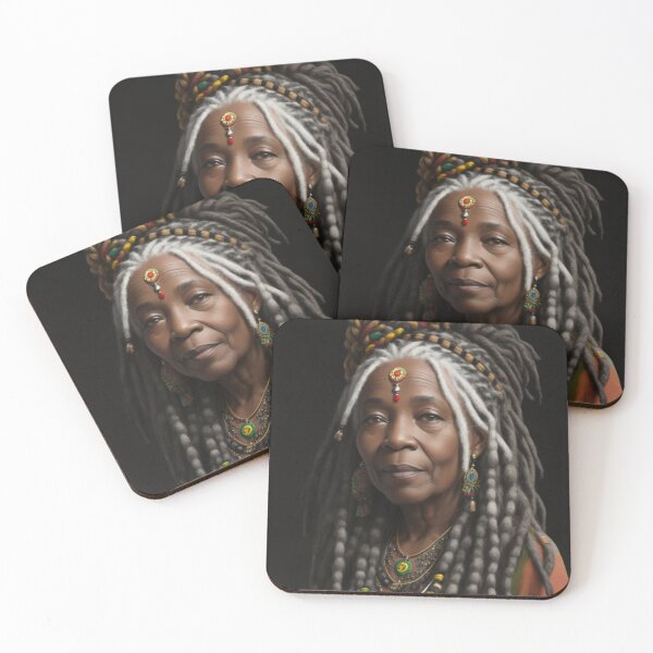 Item preview, Rastafari elder female 4 designed and sold by Rothnaric.