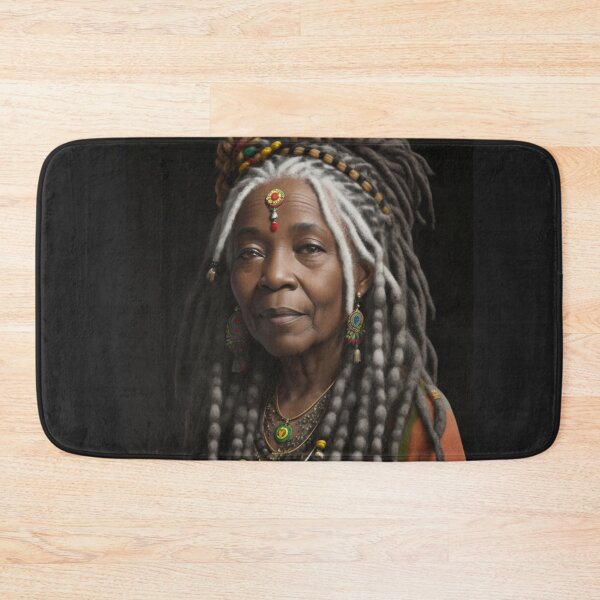Item preview, Rastafari elder female 4 designed and sold by Rothnaric.