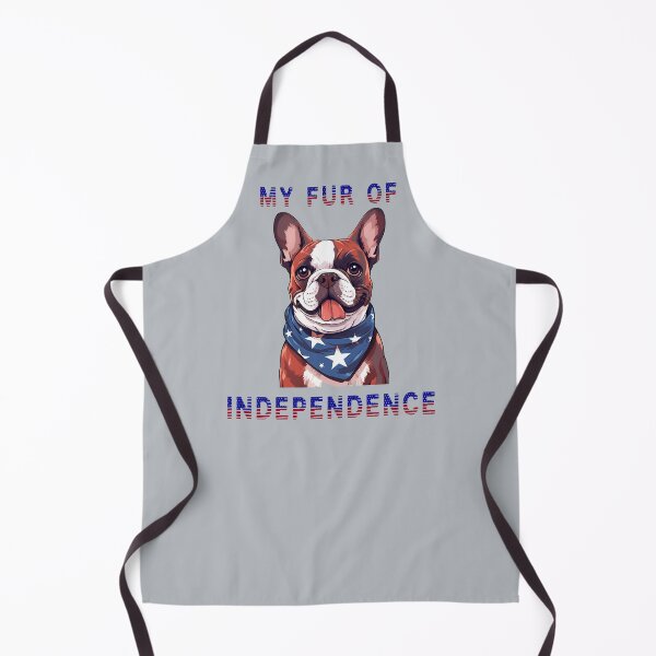 Item preview, French Bulldog Funny USA Flag 4th of July Fur Of Independence  designed and sold by Cuddlythopia.