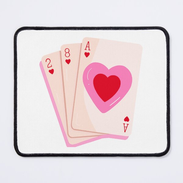Item preview, CARDS OF HEARTS designed and sold by roofrias.