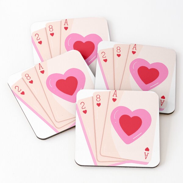 Item preview, CARDS OF HEARTS designed and sold by roofrias.