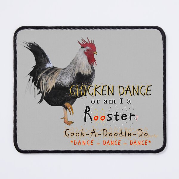 Item preview, Chicken Dance or am I a Rooster? Cock-A-Doodle-Do... *Dance-Dance-Dance* designed and sold by Designs à la Sonia.