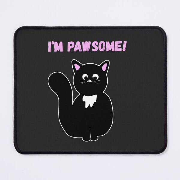 Item preview, Cats - Motif Pawsome designed and sold by SketchyPedals.