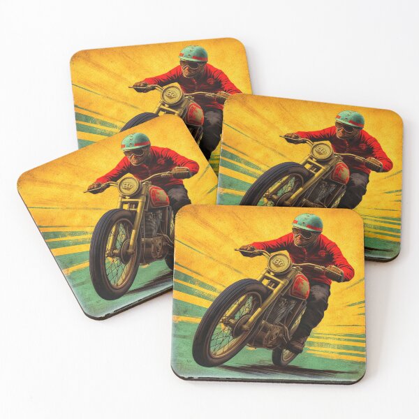 Item preview, Vintage Vagabond: Motorcycle Adventure Design designed and sold by lg whittaker.