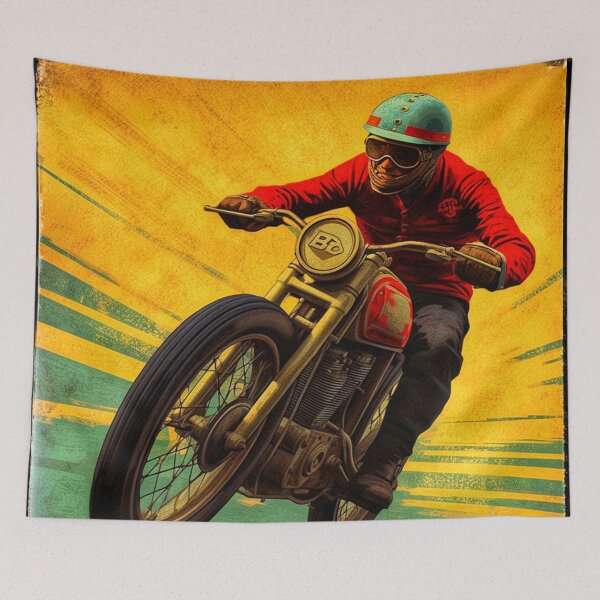 Item preview, Vintage Vagabond: Motorcycle Adventure Design designed and sold by lg whittaker.