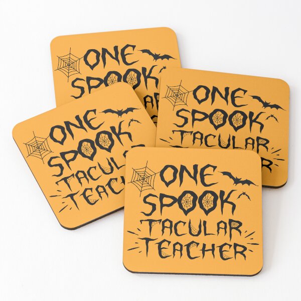 Item preview, One Spook Tacular Teacher designed and sold by simmoredsign.