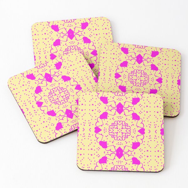 Item preview, Connected Hearts Hand Drawn designed and sold by Victoria Rose.