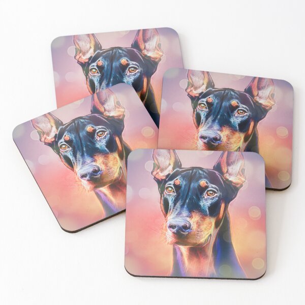 Item preview, Doberman designed and sold by Sanctum Icons.