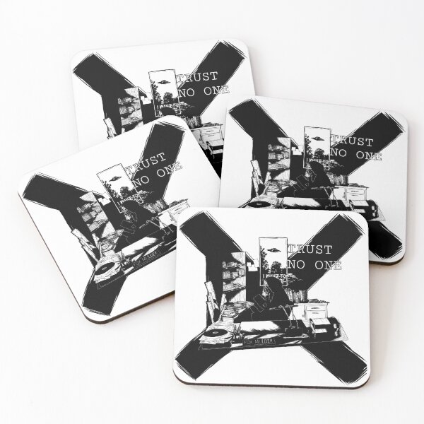 Item preview, Trust No One designed and sold by DogFoodFactory.