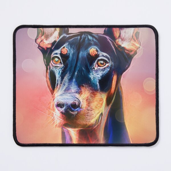 Item preview, Doberman designed and sold by Sanctum Icons.