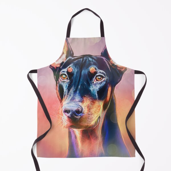 Item preview, Doberman designed and sold by Sanctum Icons.
