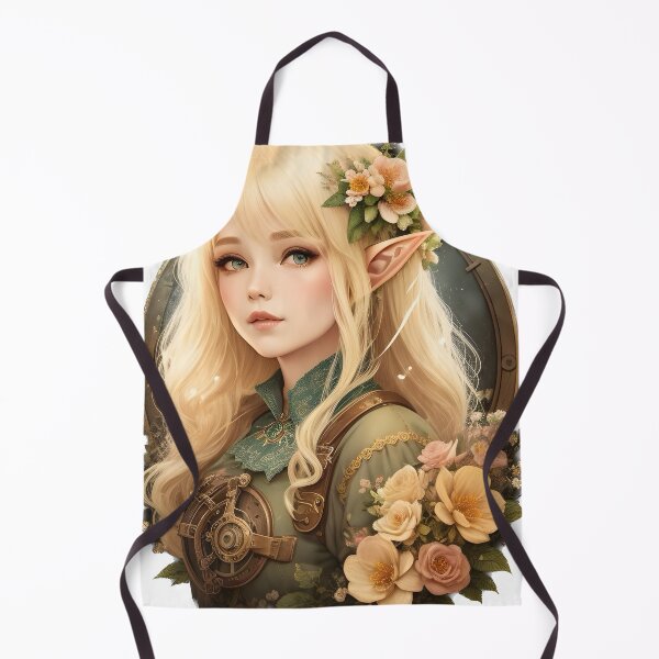Item preview, Enchanted Melancholy Elf designed and sold by Sandamony.