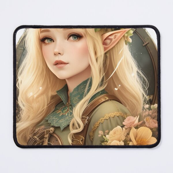 Item preview, Enchanted Melancholy Elf designed and sold by Sandamony.