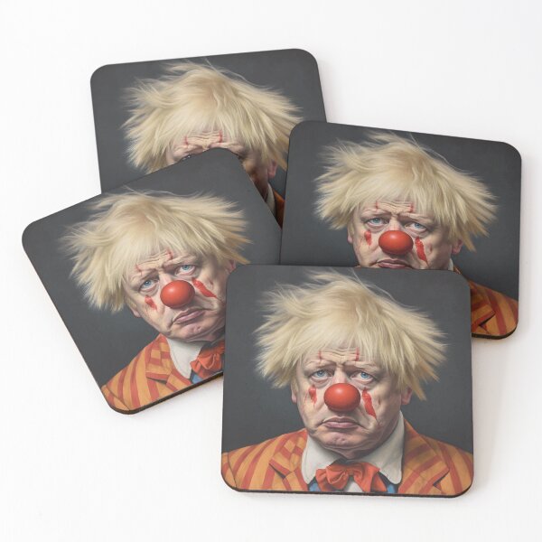 Item preview, The Tangled Act: A Clown's Reflection designed and sold by calharborne.