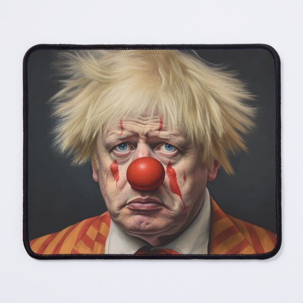 Item preview, The Tangled Act: A Clown's Reflection designed and sold by calharborne.