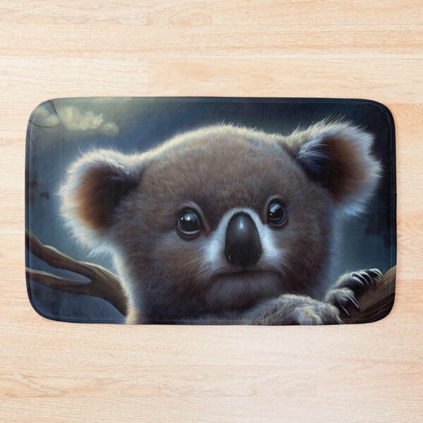 Item preview, "The tranquility of the Koala: A hyper realistic painting" designed and sold by CHRIST5000.