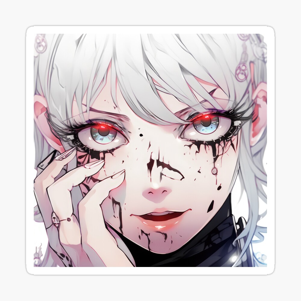 Tokyo Ghoul:re, Tokyo Ghoul, anime girls, red eyes, HD phone