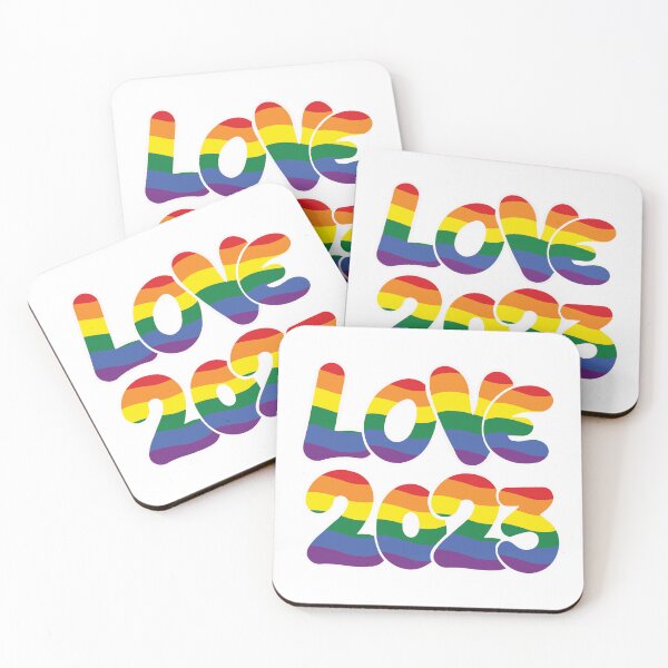 Item preview, Love in 2023, LGBTQIA Pride designed and sold by ShopULove.