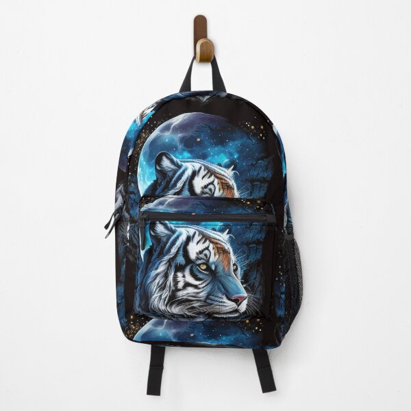 Item preview, Snowy White Tiger - Frozen Majesty designed and sold by ReinhoDeckow.