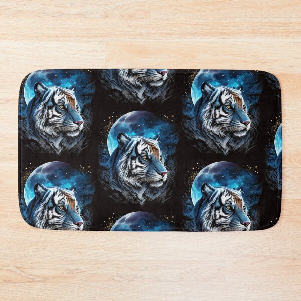 Item preview,  Snowy White Tiger - Frozen Majesty   designed and sold by ReinhoDeckow.