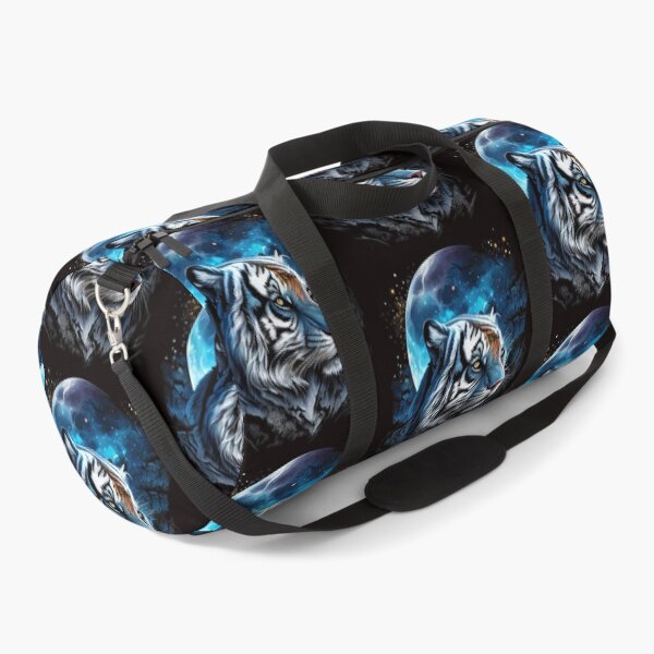 Item preview, Snowy White Tiger - Frozen Majesty designed and sold by ReinhoDeckow.