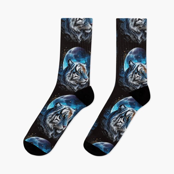 Item preview,  Snowy White Tiger - Frozen Majesty   designed and sold by ReinhoDeckow.