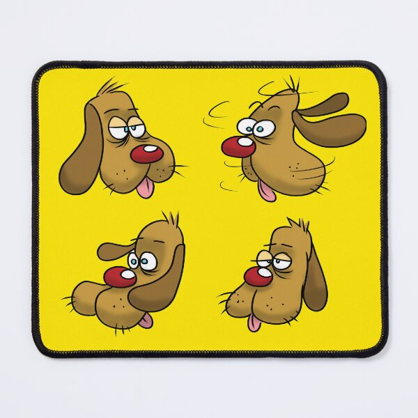 Aperçu de l'œuvre Chien affaissé créée et vendue par BrightRedRocket.