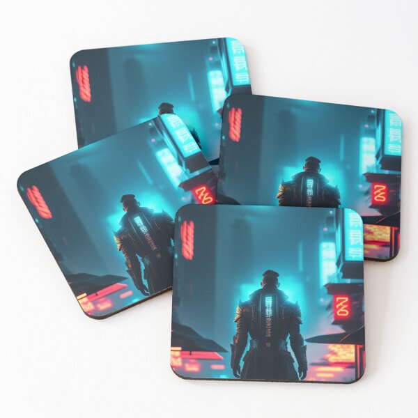 Item preview, The Contemplative Man of the Night City designed and sold by Elobrdn.