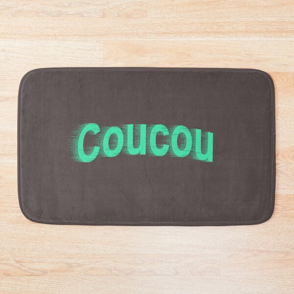 Item preview, Coucou - Hi in French designed and sold by lobodelnoir.