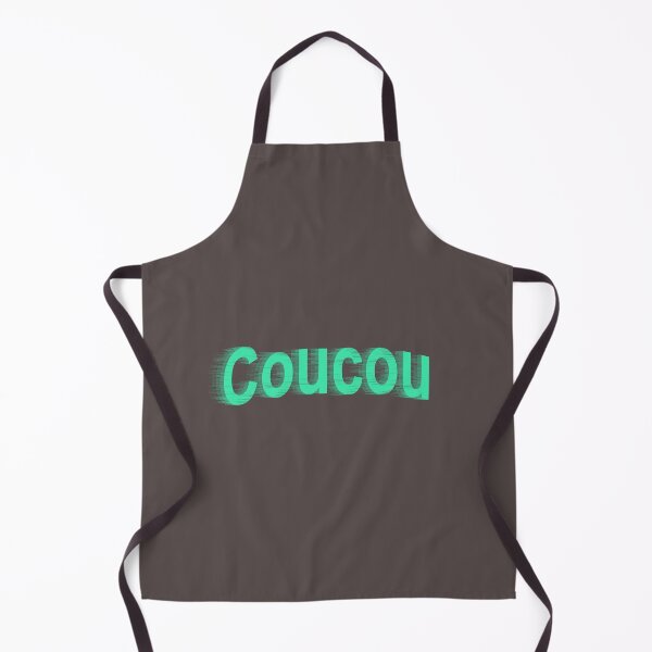 Item preview, Coucou - Hi in French designed and sold by lobodelnoir.