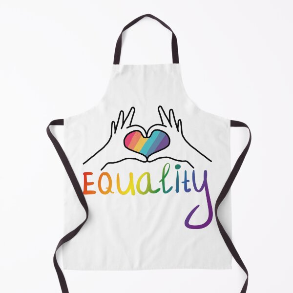 Item preview, The Equality Heart, LGBTQIA Pride designed and sold by ShopULove.