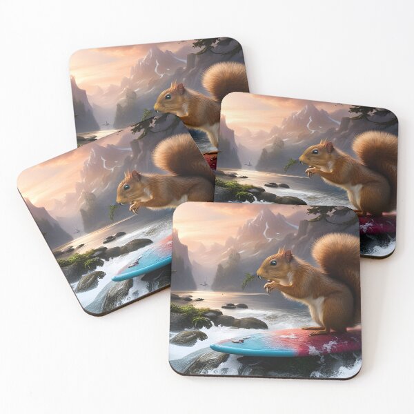 Item preview, Squirrel Adventure Art 01 designed and sold by tpixx.