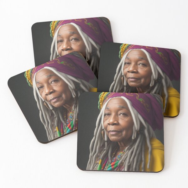 Item preview, Rastafari elder female 6 designed and sold by Rothnaric.
