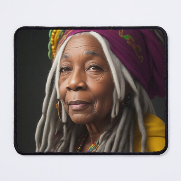Item preview, Rastafari elder female 6 designed and sold by Rothnaric.