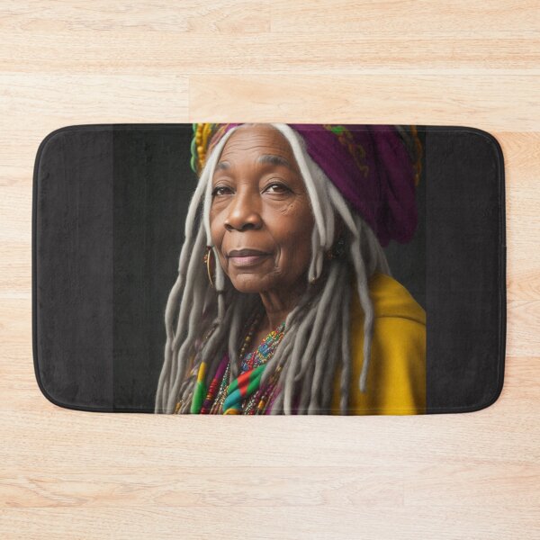 Item preview, Rastafari elder female 6 designed and sold by Rothnaric.