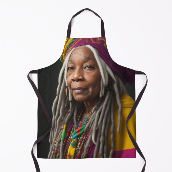 Item preview, Rastafari elder female 6 designed and sold by Rothnaric.