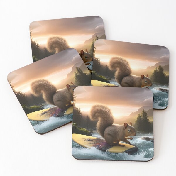 Item preview, Squirrel Adventure Art 02 designed and sold by tpixx.
