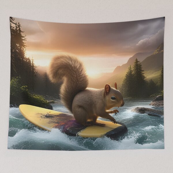 Item preview, Squirrel Adventure Art 02 designed and sold by tpixx.