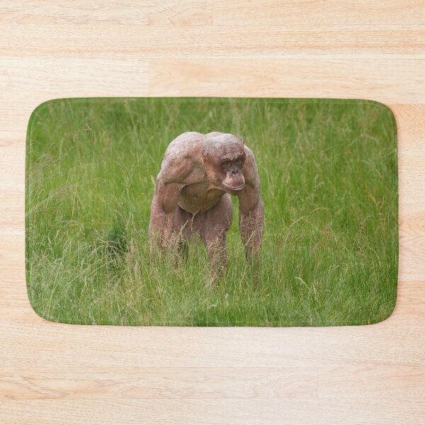 Item preview, Hairless Chimpanzee On The Move designed and sold by rawshutterbug.