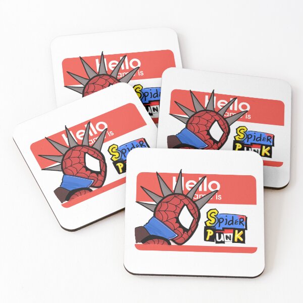 Item preview, Hello my name is Spider Punk  designed and sold by gracedesignss.