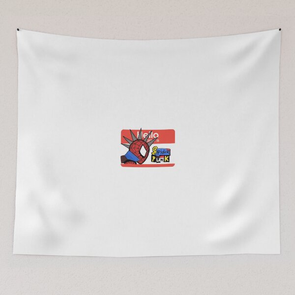 Item preview, Hello my name is Spider Punk  designed and sold by gracedesignss.