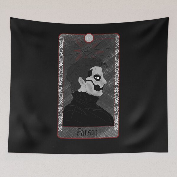 Item preview, Plague tarot designed and sold by duckyboi27.