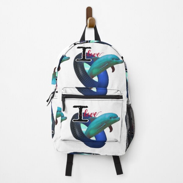 Item preview, I love dolphin designed and sold by salehstore7.