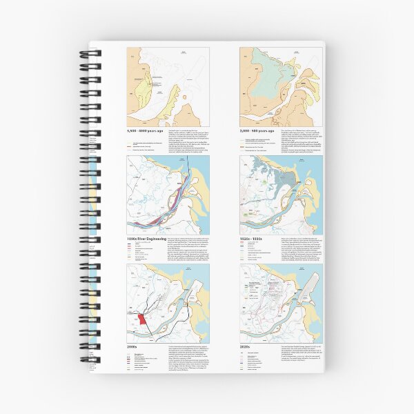Item preview, Maiwar (Brisbane River) Delta Story designed and sold by Project-IMP.